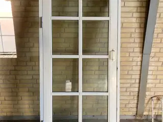 hvid terrassedør