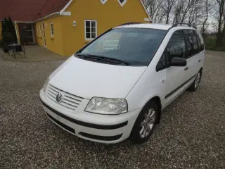 VW Sharan 1.9 TDi Van ,Uden syn. 