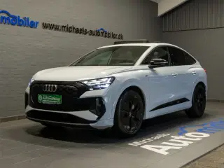Audi Q4 e-tron 40 S-line Sportback