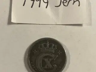 1 Øre 1919 Jern Danmark