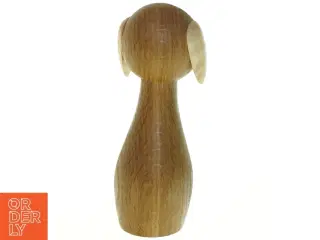 Træhund fra Gunnar Flørning (str. 17 cm)