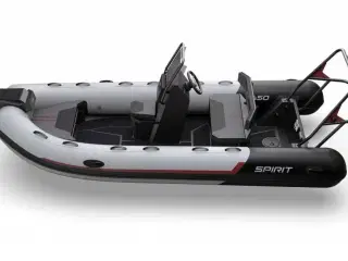 Aqua Spirit 450CAC - 50 HK Yamaha/Udstyr og trailer