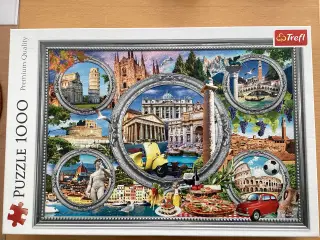 Trefl Puzzle puslespil