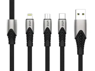 UNIQ Accessory 3-i-1 USB