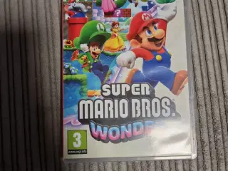 Nintendo switch super mario bros wonder 