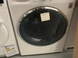 LG F4DV508S2W Vaskemaskine/tørretumbler BRUGT