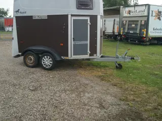 Humbaur Rapid 2000kg Hestetrailer. Renoveret.  