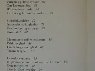 jakobsbrevet fortolket, af martha byskov