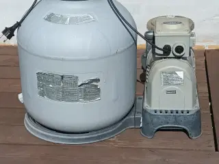 Pool pumpe system