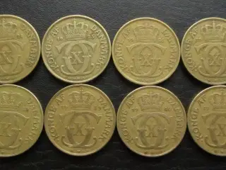 2 kr 1924-1941 komplet sæt