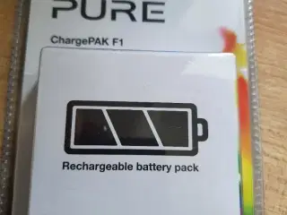 Pure genopladeligt batteri F1