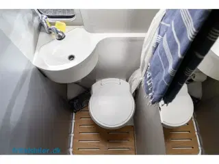 2024 - Hymer Free 540 2,3 140 hk   Velkendte Hymer Free 540 den lille lette camper som alle kan køre