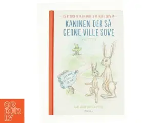 Kaninen der så gerne ville sove af Carl-Johan Forssén Ehrlin (Bog)