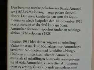roald amundsens opdagelsesrejser i billeder, af ro