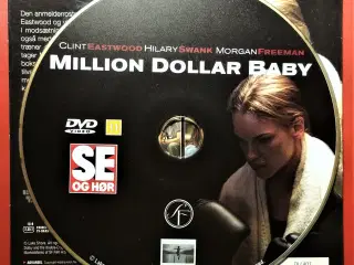 MILLION DOLLAR BABY med Clint Eastwood 
