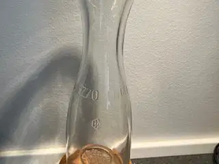 Klassisk Italiensk "Mezzo Litro" Vinkaraffel