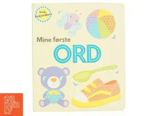 Mine første ord (Bog)