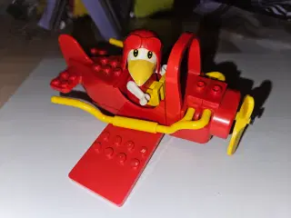 Lego fabuland 3625 Sandy seagull flyvemaskine 