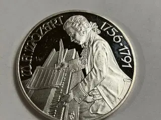 100 Schilling 1991 Austria - Mozart - Salzburg