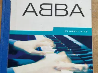 ABBA 25 great hits noder
