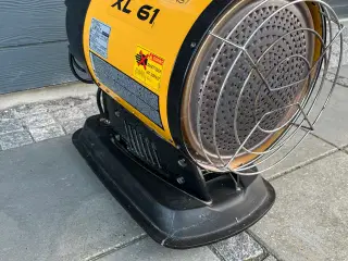 Master XL61 diesel kanon 