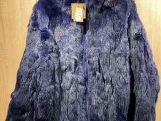 Ægte pels jakke sælges