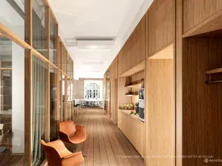 Kontor eller showroom midt i byen