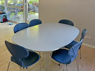 Piet Hein Super ellipse spisebord