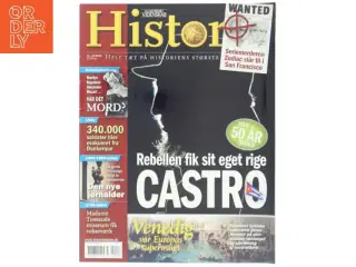 Historie magasin