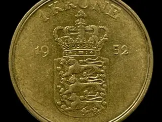 1 kr 1952