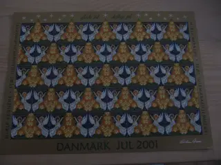 JULEARK FRA DANMARK 1970 OG FRAM 2000