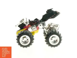 Legetøjsbil, monster truck (str. 19 x 14 x 14 cm)