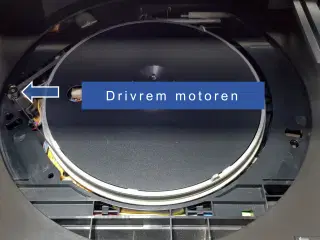 Ny Drivrem B&o Beogram 