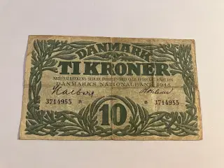 10 Kroner 1948 N Danmark