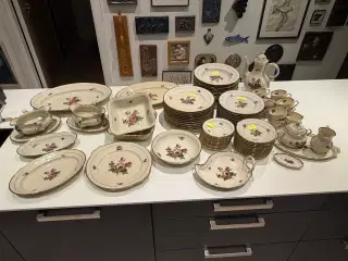 Rosenborg spise- og kaffestel