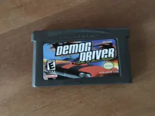 Demon Driver: Time To Burn Rubber