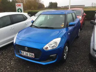 Suzuki swift 1,2 dualjet 5 døre træk aircon mm