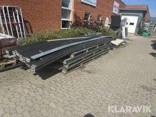 Kompositbrædder 47 styk, 2 farver