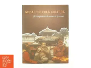 Nepalese Folk Culture (bog)