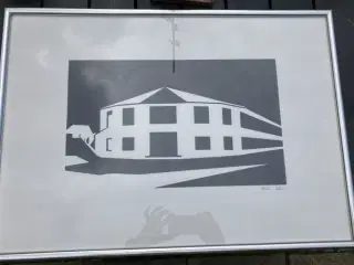 Flot grafisk tryk