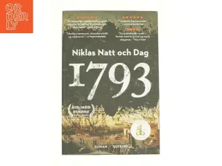 1793 af Niklas Natt och Dag (f. 1979) (Bog)
