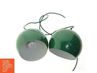 Grøn pendellampe (str. 16 cm)