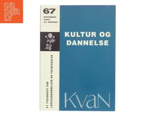 Kultur og dannelse af Peter Kemp (Bog)