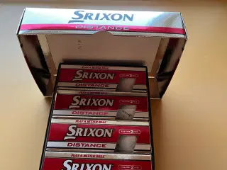 Bære bag + 1 ks. helt nye Srixon bolde