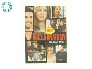 Grey's Anatomy - Season 1 fra DVD