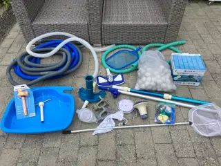 Stor stål Pool 1.2 x 4.6m stål helt ny