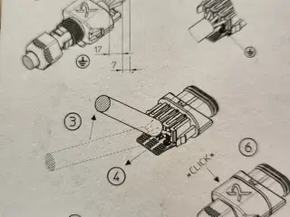 Grundfos alpha/magna stik