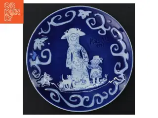 Mors Dags platte fra 1971 (str. Ø. 15 cm)