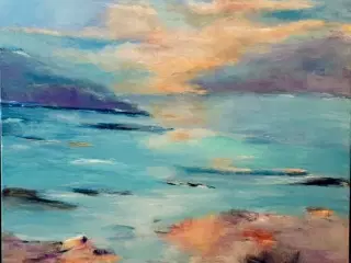 Abstrakt maleri 