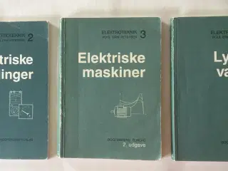 EL Fagbøger Elektroteknik 2 + 3 + 4
